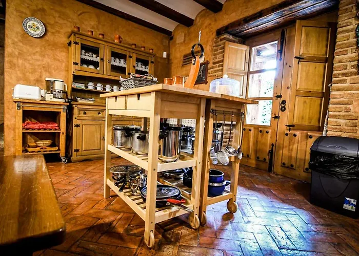 Vakantiehuis La Mora Cantana