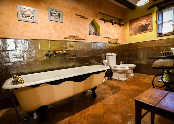 펜션 La Mora Cantana 카스트로헤리츠